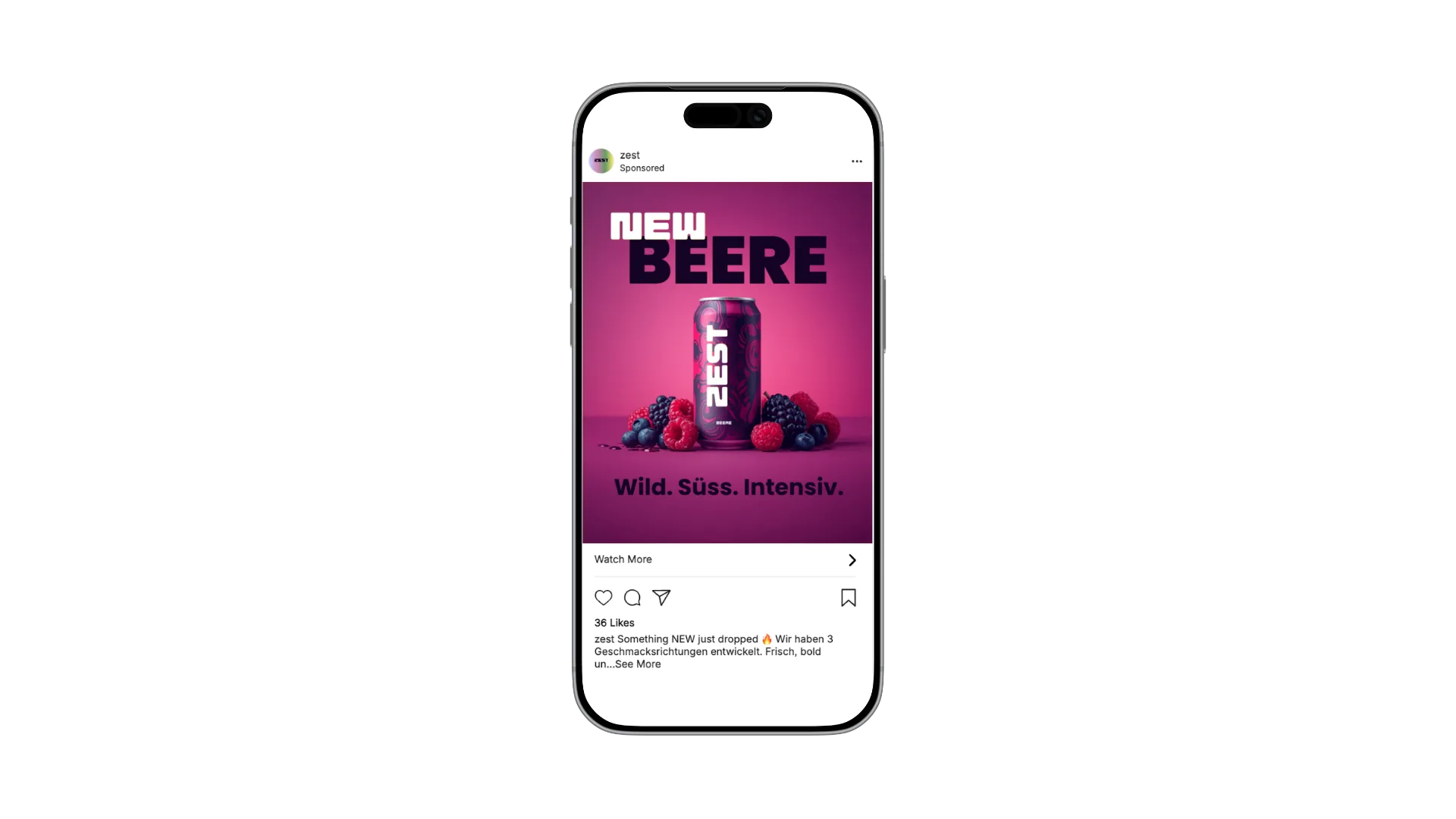 Display Feed: In-Feed Display Ad