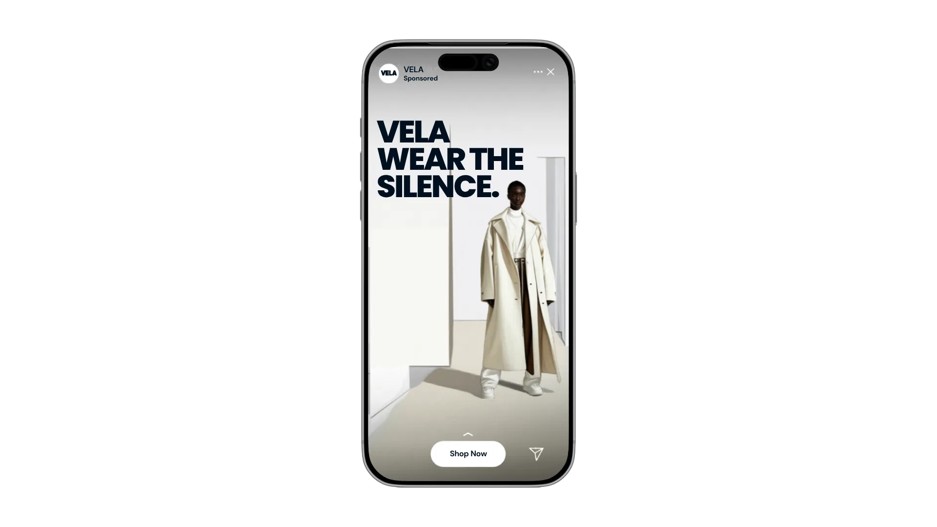 Story Ad: Full-Screen Story Ad